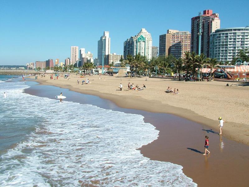 North Beach Durban Apartments Esterno foto