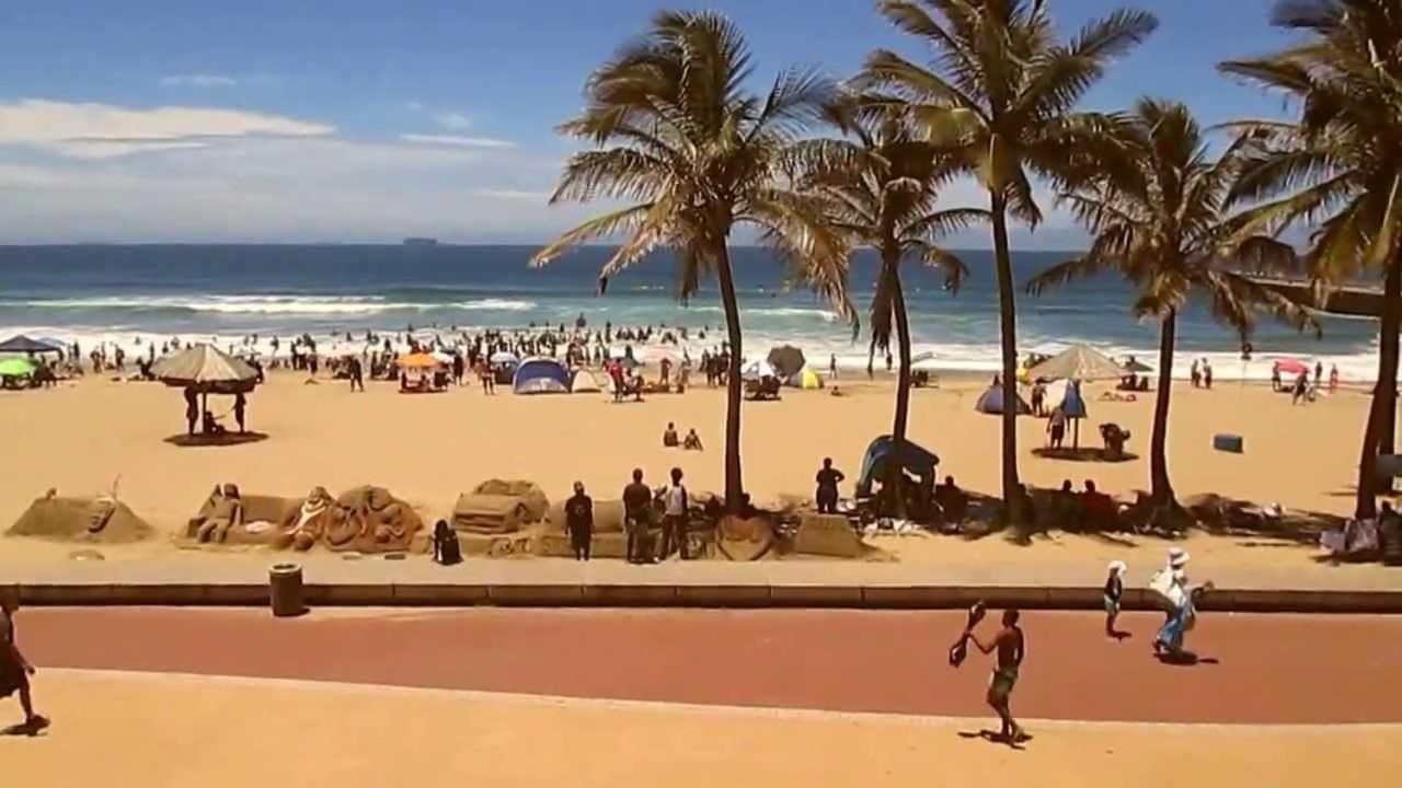 North Beach Durban Apartments Esterno foto