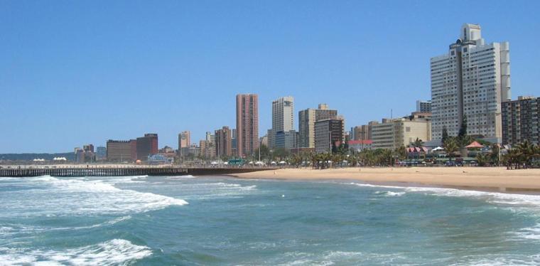 North Beach Durban Apartments Esterno foto